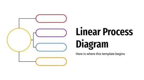 Linear Process Diagram | Google Slides & PowerPoint
