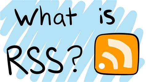 RSS Made Easy - YouTube