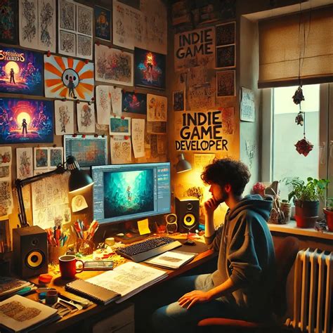 Why passion, not skill, drives success in indie game development