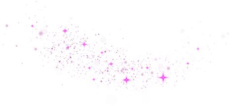 Abstract pink glitter wave illustration. Pink star dust sparkle ...