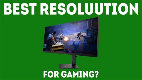What Is the Best Resolution for Gaming? [Everything You Need To Know ...