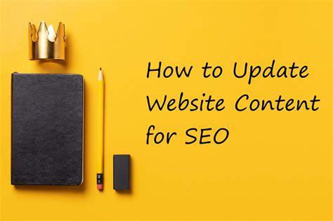 GUIDE: How to Update Website Content for SEO | Digital Dynamo