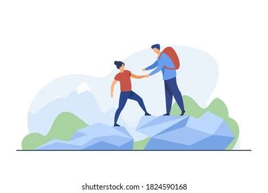 Muslim People Character Concept Design Giving Stock Vector (Royalty ...