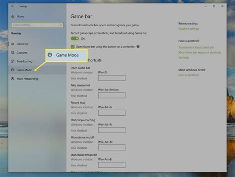 How to Play in Windows Game Mode