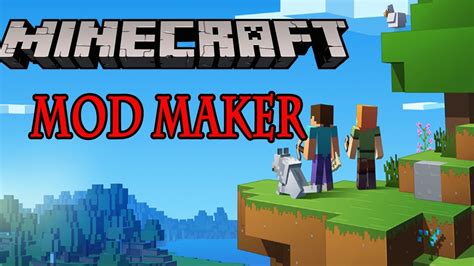 How to use Mod Maker for Minecraft Pe - Easy tutorial to make your own ...