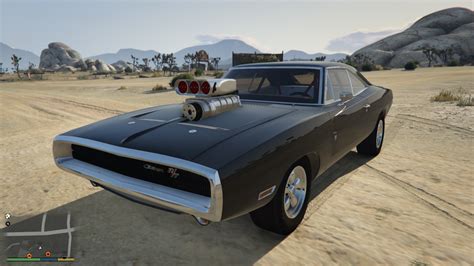 Charger RT 70 from The Fast and the Furious [Add-On | VehFuncs V ...