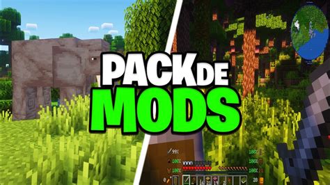 MODS ESENCIALES que NO PUEDEN FALTAR en tu MUNDO CON MODS | PACK de ...