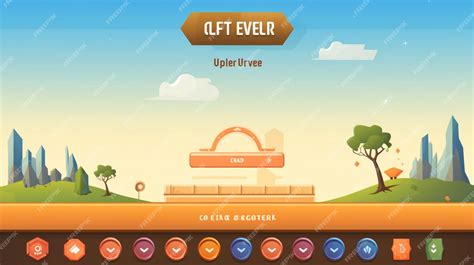 Premium Vector | A screenshot of a game calleds guide