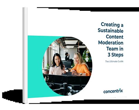 Creating a Sustainable Content Moderation Team - Concentrix