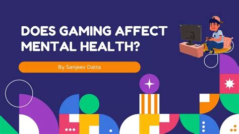 PPT - Does Gaming Affect Mental Health? PowerPoint Presentation, free ...