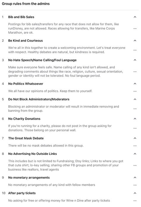 Community Rules Examples To Inspire Your Guidelines, 57% OFF