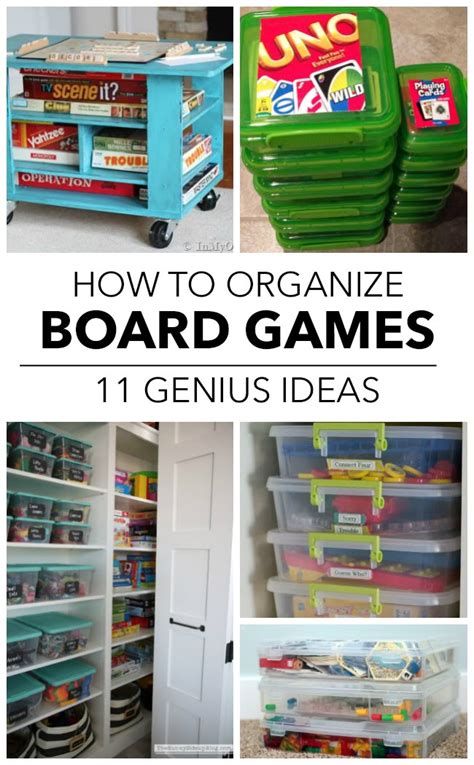 11 Ways To Finally Get All Your Games Organized