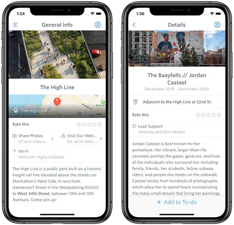 Quick Info – Guidebook Support