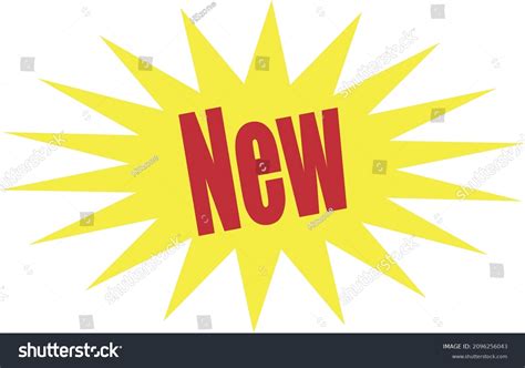 New Vector Illustration New Clip Art Stock Vector (Royalty Free ...