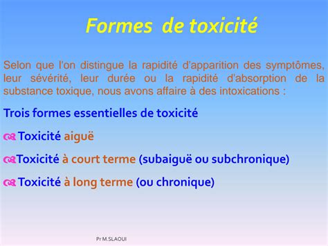 SOLUTION: Forms of toxicity - Studypool