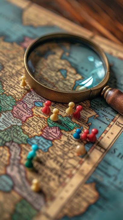 Free Exploring Vintage Map Image | Download at StockCake