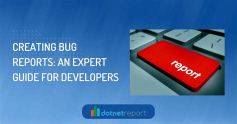 Creating Bug Reports: An Expert Guide For Developers - Ad Hoc Reporting ...