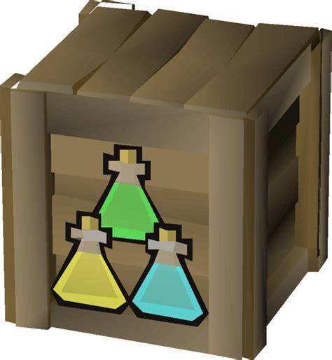 Combat potion set - OSRS Wiki