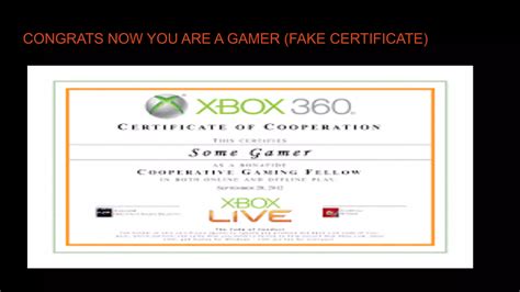 10 ways to be a gamer (1) | PPT