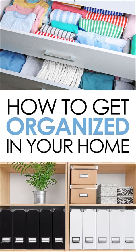Home Organization Ideas - Best Organizing Tips and Tricks
