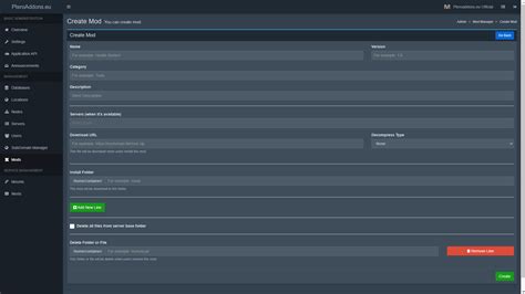 Mod Manager [v1.x]
