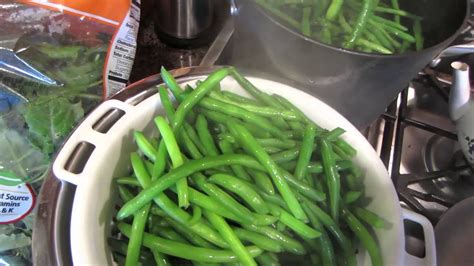 #MealprepSunday Green Beans - YouTube