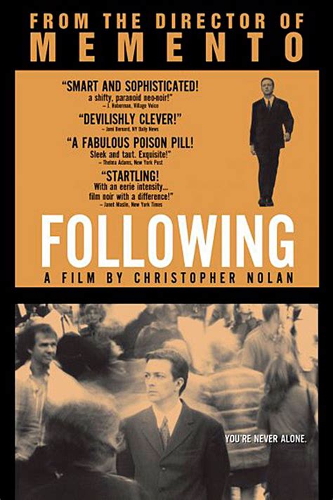 Following - Película 1998 - SensaCine.com