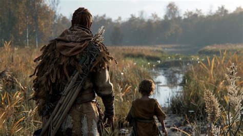 Premium Photo | Captivating Video Game Cutscene