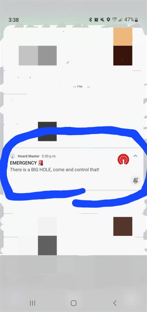 Mobile Game Notification Made to Look Like an Emergency Alert : r ...