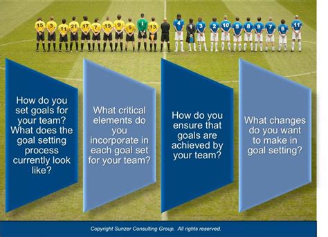 The Power of Team Goal Setting | Sunzer Consulting Group