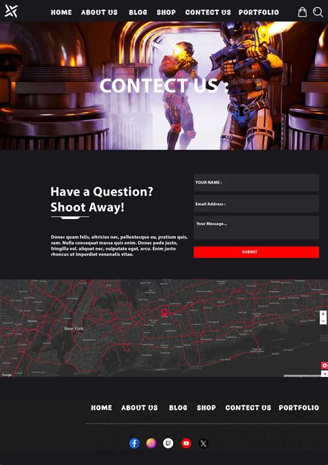 GAMING WEBSITE UI :: Behance