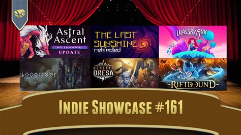 Indie Game Showcase 161 - Game Wisdom
