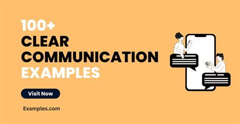 99+ Clear Communication Examples