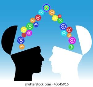 1,184 Two Heads Understanding Images, Stock Photos &amp; Vectors | Shutterstock