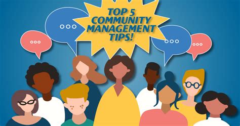 Five Community Management Tips