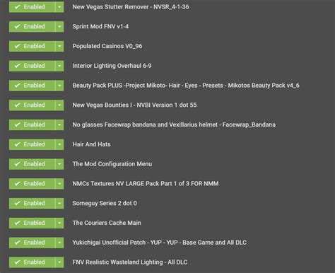 Help with modding game stability? : r/fnv