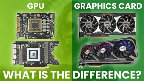 GPU vs Graphics Card - What Is The Difference? [Simple Guide] - YouTube
