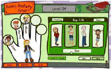 Example game activity | Download Scientific Diagram