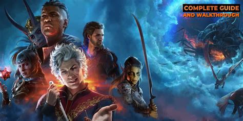 Baldur's Gate 3: Complete Guide And Walkthrough