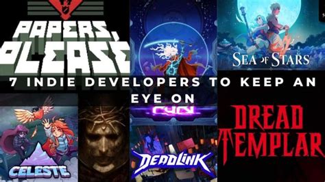 7 Indie Developers to Keep an Eye On - KeenGamer