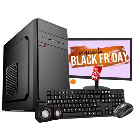 Computador Pc Completo Intel Core i3 8GB HD 500GB Wi-fi - AMORIM SHOP ...