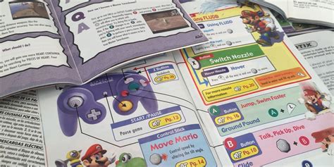 A History of Old Video Game Manuals &amp; Guides