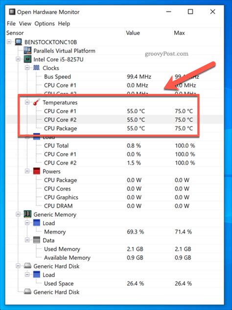 How to Monitor CPU Temperature in Windows 10