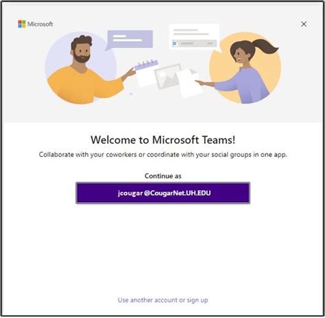 Sign-in to Microsoft Teams - University of Houston