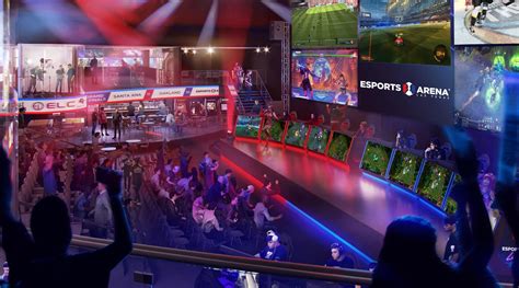 Las Vegas Strip’s First Esports Arena Opens At Luxor