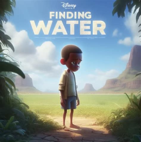 Finding Water : r/aimoviecovers