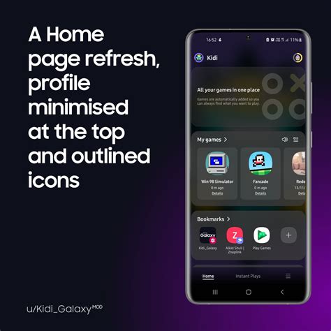 New Game Launcher update awaits for you! : r/oneui