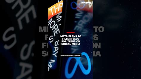 Meta plans to filter feeds for teens on social media - The Global Herald