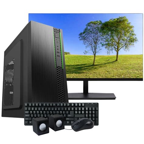 Pc Computadora Completa Intel Core i3-3220 8GB 500GB SSD + Perifericos ...