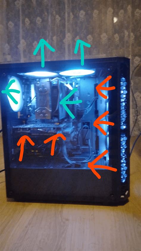 Is my pc airflow ok? : r/pcmasterrace